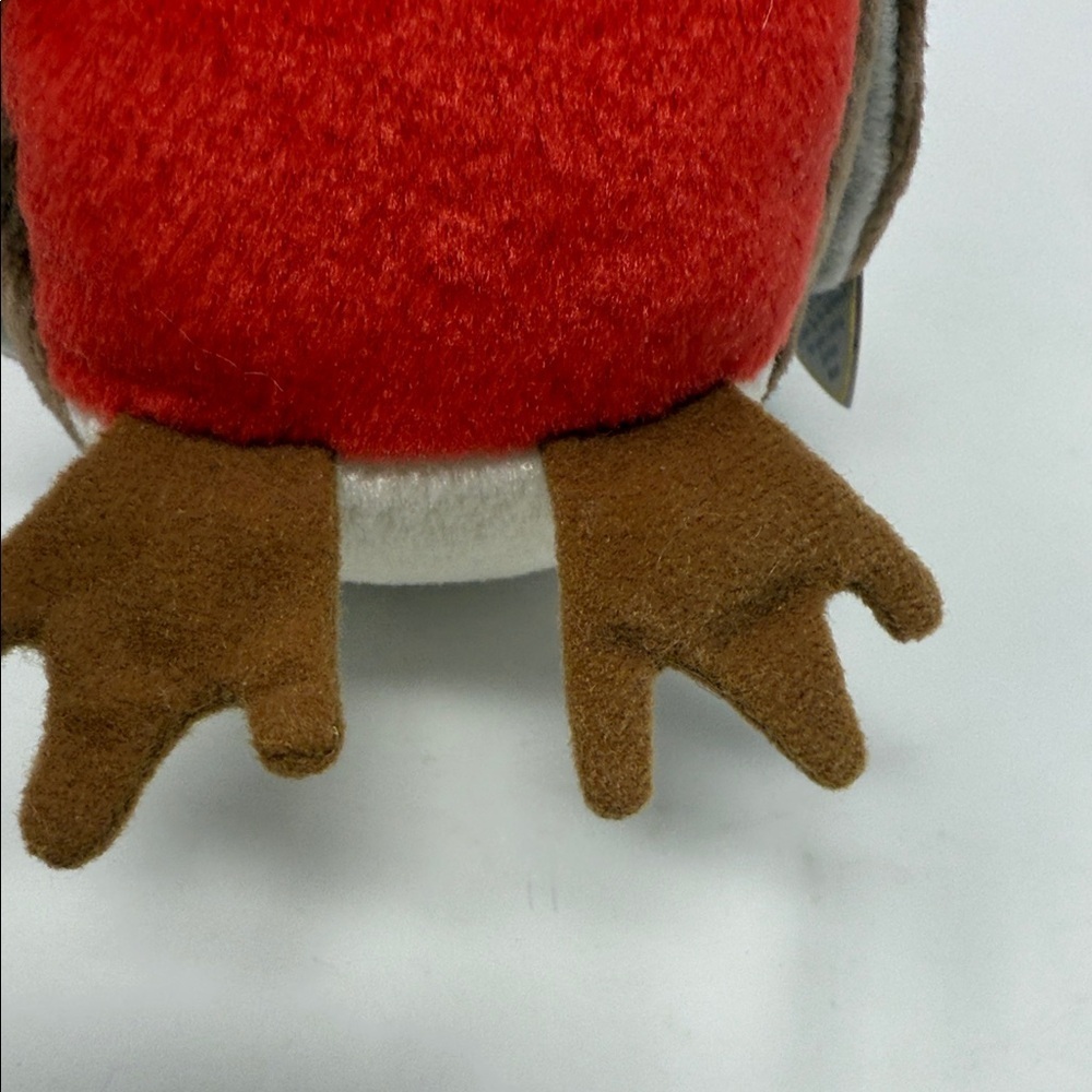 Vintage Ty Beanie Babies Early the Robin Retired - DOB 1997 - Picture 6 of 11
